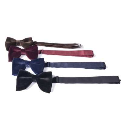 Velvet Bow Tie