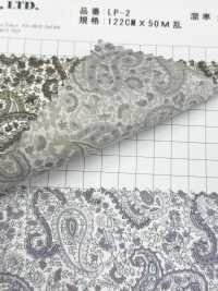 LP-2 Marcus Paisley Cupra Cupro Print Lining L-top(LOISIR) Sub Photo