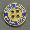 M13 Japanese-made Metal Button For Suits And Jackets, Gold