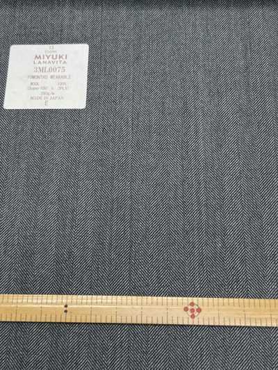 MIYUKI Standard Collection ETERNALS Medium Gray Herringbone
