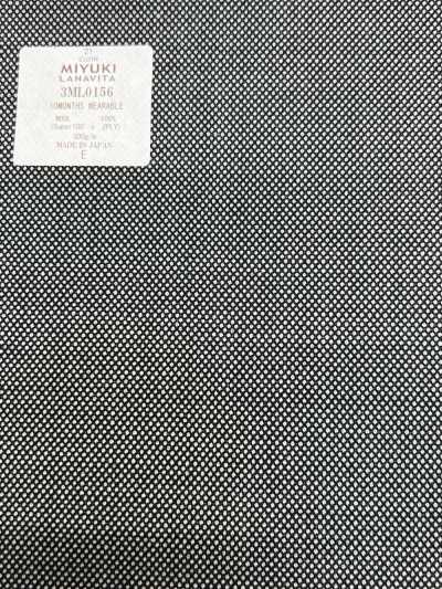 3ML0156 MIYUKI Standard Collection ETERNALS Medium Gray Bird's-Eye