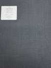 3MV0175 MIYUKI Standard Collection ETERNALS MERINO OPTIMO WOOL 100% Charcoal Gray Plain