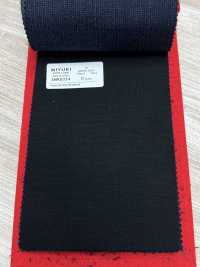 3MK0334 25AW Manored Jersey Heathered Dark Navy[Textile] Miyuki Woolen Mills Sub Photo