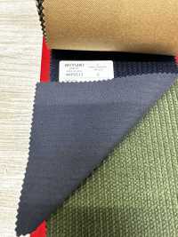 4MP0513 VARAIETES WOOL CORDUROY Navy[Textile] Miyuki Woolen Mills Sub Photo