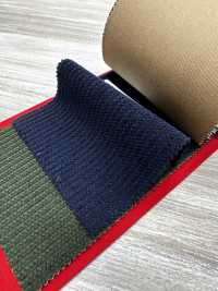 4MP0513 VARAIETES WOOL CORDUROY Navy[Textile] Miyuki Woolen Mills Sub Photo