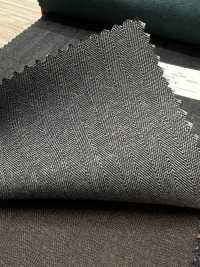 2MN0092 25AW SOLARO Twill Gray[Textile] Miyuki Woolen Mills Sub Photo