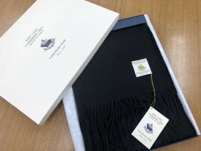 Baby Cashmere Muffler -FUKAKI-