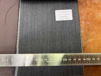 CANONICO Standard Super110's PERENNIAL Gray Shadow Stripe