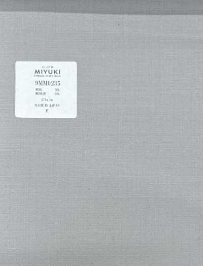 MIYUKI FORMAL Light Gray Plain