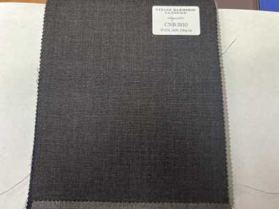 CNB3010 CANONICO Standard Super120's Dark Brown Plain