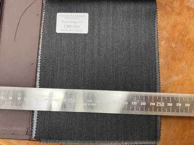 CANONICO Standard Super110's PERENNIAL Dark Gray Shadow Stripe