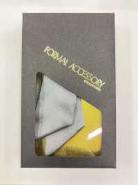 CT-508 Cross Tie Shawl Label Silk Gray[Formal Accessories] Yamamoto(EXCY) Sub Photo