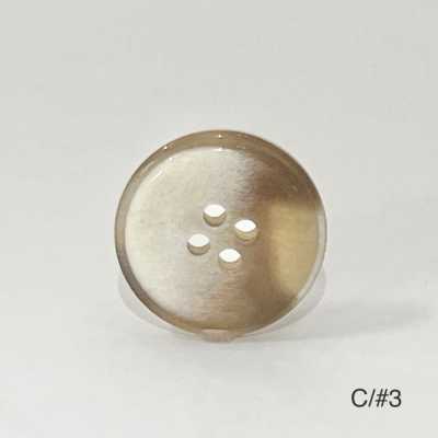 LUCCA Lucca Made In Italy Polyester Buttons For Suits And Jackets