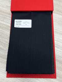 3MK1263 25AW ACTIVA Twill Dark Navy[Textile] Miyuki Woolen Mills Sub Photo