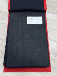 3MK1274 25AW ACTIVA Twill Charcoal Heaven Gray[Textile] Miyuki Woolen Mills Sub Photo