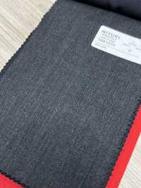 3MK1274 25AW ACTIVA Twill Charcoal Heaven Gray[Textile] Miyuki Woolen Mills Sub Photo