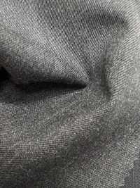 3MK1274 25AW ACTIVA Twill Charcoal Heaven Gray[Textile] Miyuki Woolen Mills Sub Photo