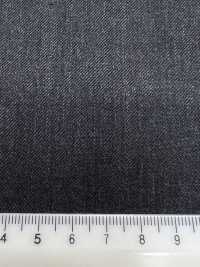 3MK1274 25AW ACTIVA Twill Charcoal Heaven Gray[Textile] Miyuki Woolen Mills Sub Photo
