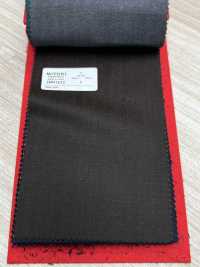 2MN1632 25AW SOLARO Twill Brown[Textile] Miyuki Woolen Mills Sub Photo