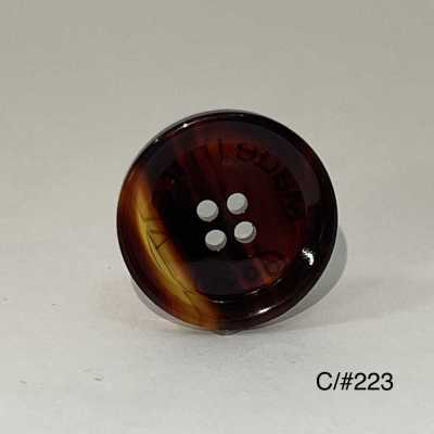 Terni Made In Italy Casein Buttons For Suits And Jackets