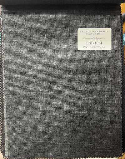 CNB1014 CANONICO Classic Super110's PERENNIAL Gray Solid