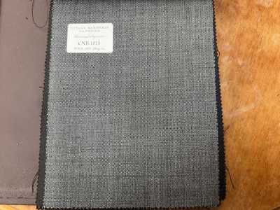 CNB1015 CANONICO Standard Super110's PERENNIAL Light Gray Plain
