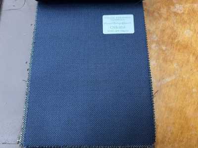 CNB1018 CANONICO Standard Super110's PERENNIAL Bird's-Eye Navy