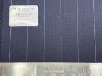 14CN-1539 CANONICO PRUNELLE NAVY STRIPE[Textile] CANONICO Sub Photo