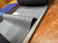 14CN-1541 CANONICO PRUNELLE GREY STRIPE[Textile] CANONICO Sub Photo