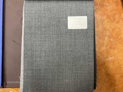 CANONICO Standard Super 120's Gray Solid