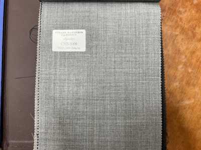 CNB3009 CANONICO Standard Super120's Light Gray Plain