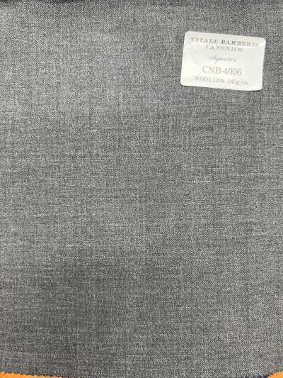 CNB4006 CANONICO Standard Super 110's Gray Plain