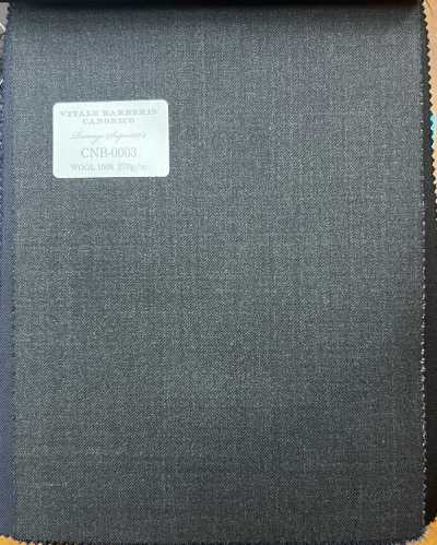CNB0003 CANONICO Staple Super150's REVENGE Dark Gray Solid
