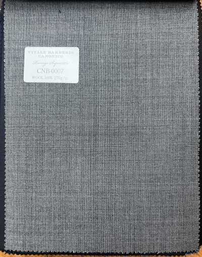 CNB0007 CANONICO Standard Super150's REVENGE Gray Solid