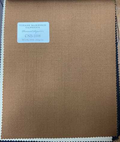 CNB1008 CANONICO Standard Super110's PERENNIAL Plain Reddish Brown