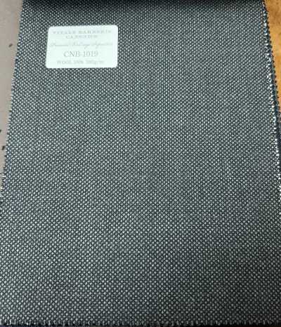CNB1019 CANONICO Classic Super 110's PERENNIAL Bird's Eye Dark Gray