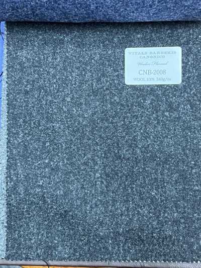 CANONICO Classic Woolen Flannel Dark Gray Solid