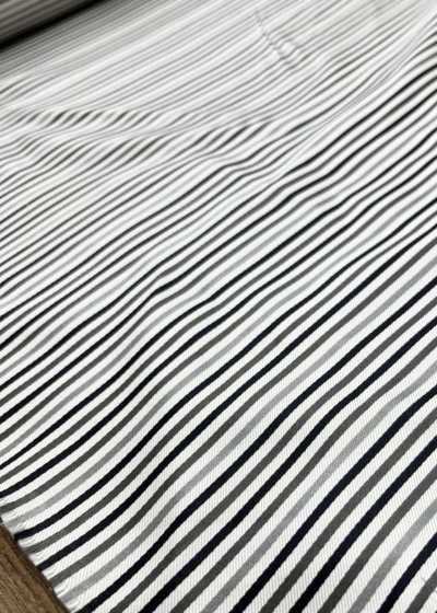 AI-2 Silk Jacquard Stripe [Outlet]