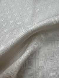 AI-4 Silk Jacquard Small Pattern Silver [outlet][Textile] Yamamoto(EXCY) Sub Photo