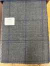 14CN1558 CANONICO 21μ RUSTIC TROPICAL Windowpane Dark Gray