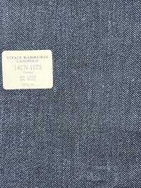 14CN1573 CANONICO LI/60 W/40 Blue Herringbone[Textile] CANONICO Sub Photo