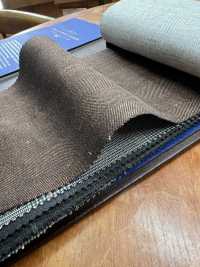 14CN1576 CANONICO LI/60 W/40 Brown Herringbone[Textile] CANONICO Sub Photo