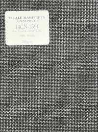 14CN1591 CANONICO 21μ RUSTIC TROPICAL Dark Gray Pinhead[Textile] CANONICO Sub Photo