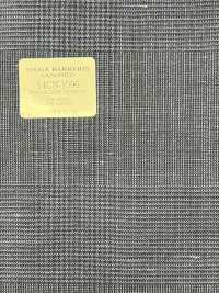 14CN1596 CANONICO 21 Micron Wool & Linen Glen Check Blue[Textile] CANONICO Sub Photo