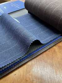 14CN1598 CANONICO 21 Micron Wool & Linen Blue Brown[Textile] CANONICO Sub Photo