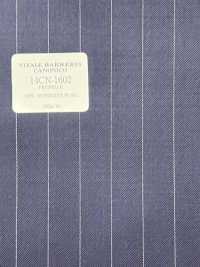 14CN1602 CANONICO PRUNELLE Navy Stripes[Textile] CANONICO Sub Photo