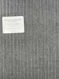 14CN1604 CANONICO PRUNELLE GREY STRIPE[Textile] CANONICO Sub Photo