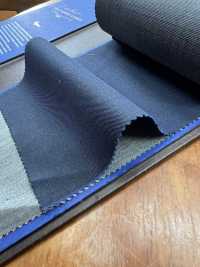 14CN1615 CANONICO WOOL&COTTON PRUNNELL"" Navy No Pattern""[Textile] CANONICO Sub Photo