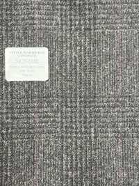 54CN5102 CANONICO ORIGINAL WOOLEN FLANNEL Glen Check Brown[Textile] CANONICO Sub Photo