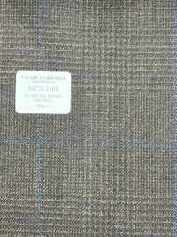 54CN5108 CANONICO 21μ MOULINE' SAXONY Brown Glen Check[Textile] CANONICO Sub Photo